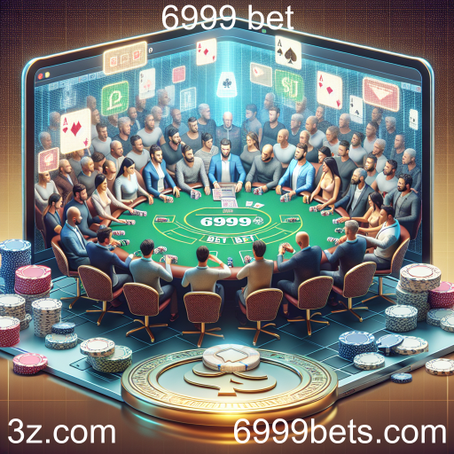 Poker Online na 6999 bet: Diversão e Oportunidade de Ganhos